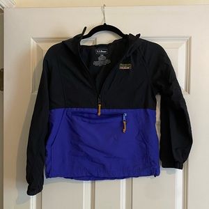 Kids LL Bean Mountain Classic Anorak Colorblock